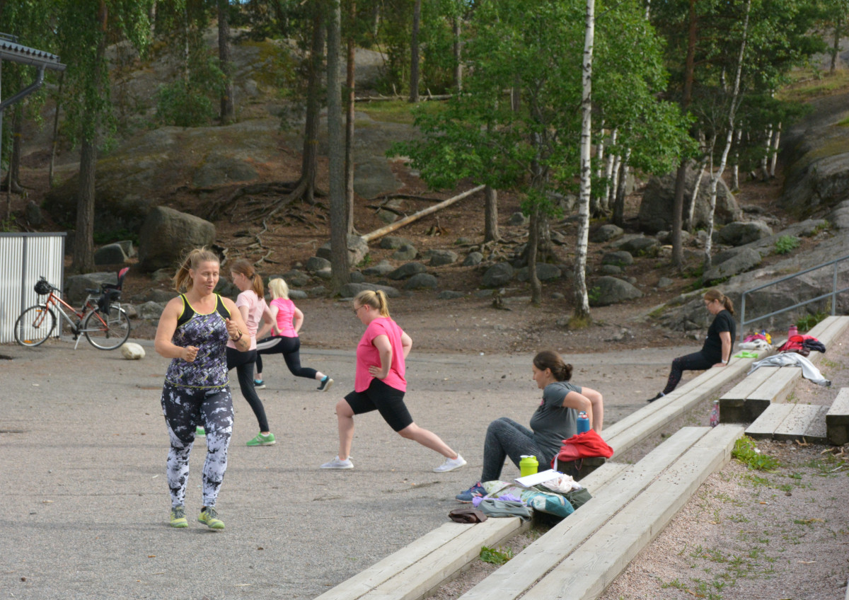 Pienryhmätreeni
